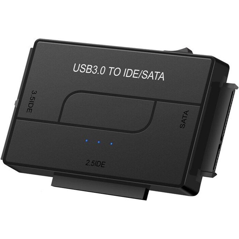 Adaptateur de disque dur SATA Combo USB IDE vers USB3.0, convertisseur de transfert de données pour disque optique 2.5/3.5/5.25