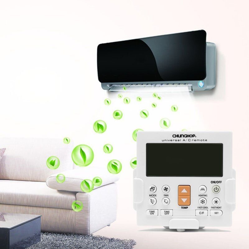 Télécommande universelle LCD A/C Muli pour climatiseur, 1 pièce, nouveauté K-650E, livraison gratuite