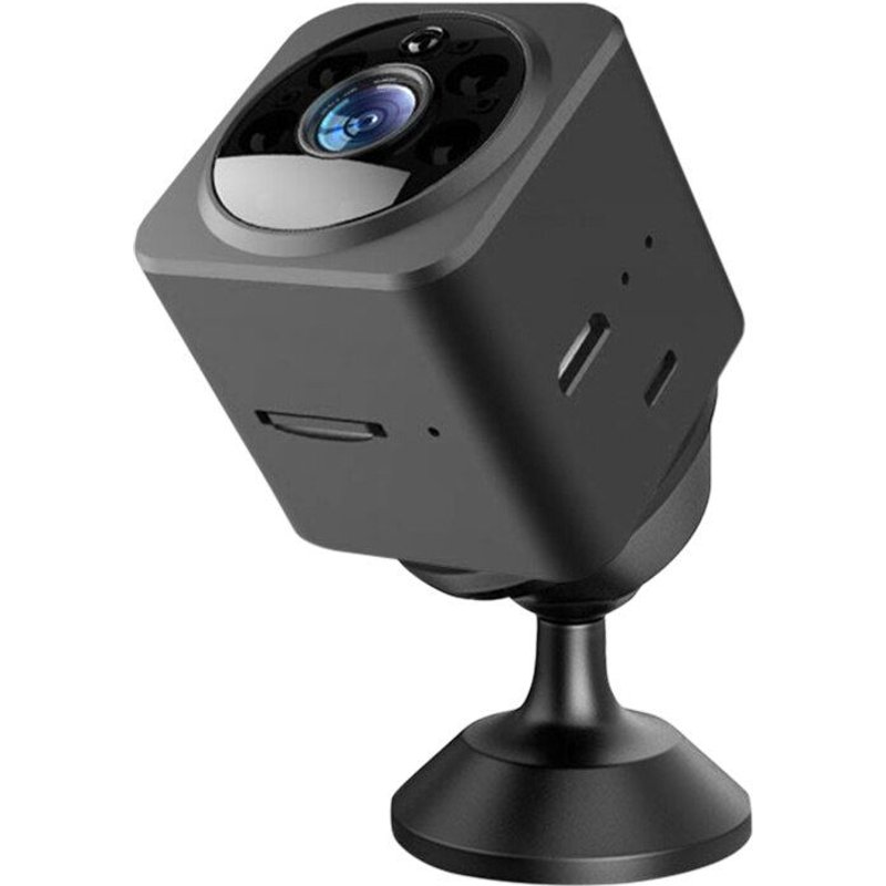 Mini caméra de sécurité 720P sans fil, avec Microphone, surveillance à distance, wi-fi, CCTV, pour maison, jardin, ornements