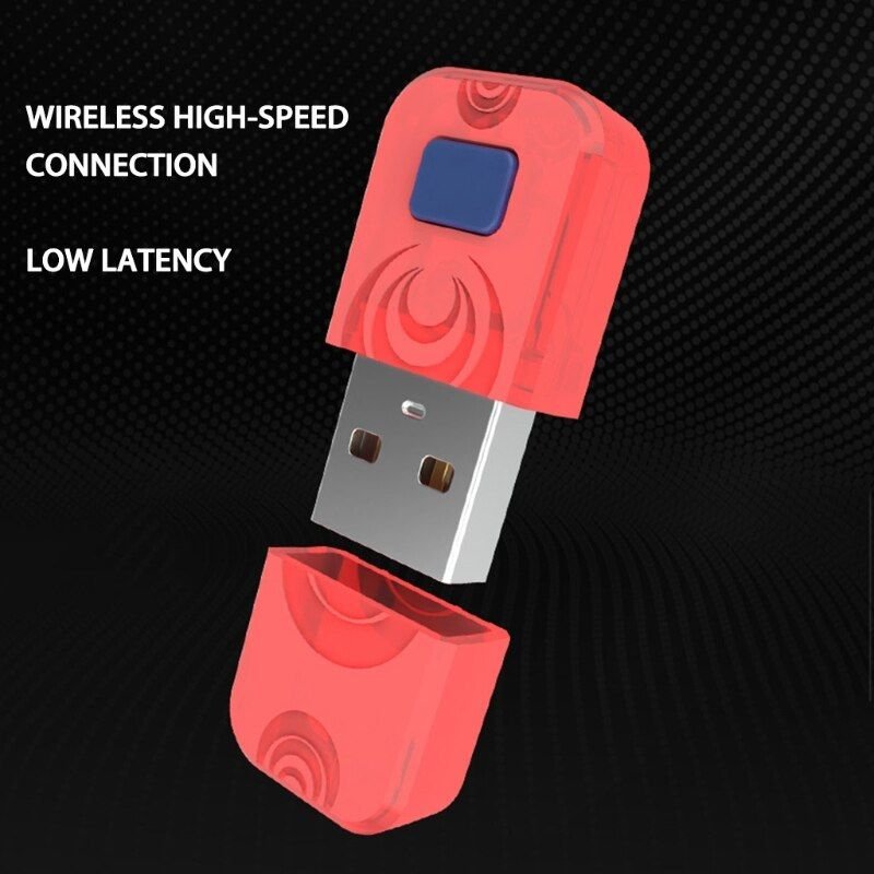 Adaptateur récepteur de manette de jeu sans fil USB, Support Bluetooth, convertisseur de Joystick compatible avec