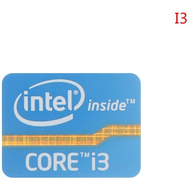 Étiquette autocollante Ultrabook Performance, 1 pièce, Logo pour ordinateur portable, processeur Intel Core I3/I5/I7, 4 générations