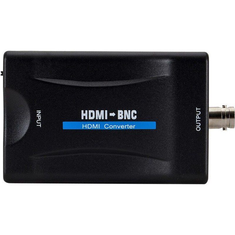 Adaptateur convertisseur vidéo HDMI à BNC, Compatible PAL/NTSC avec cordon d'alimentation USB