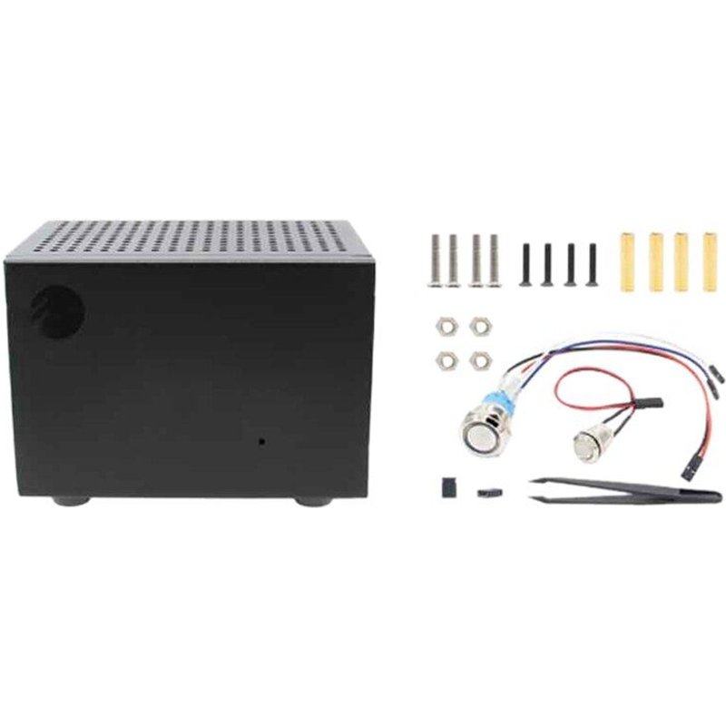 carte d'extension pour stockage de Nano boîtiers métalliques, 2.5 pouces SATA SSD/HDD T300 V1.1, coque métallique