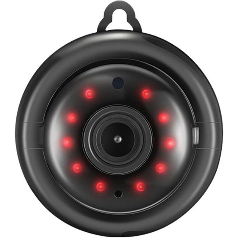 Caméra de sécurité domestique sans fil V380, haute définition 1080P, vision nocturne, prise en charge du stockage de cartes TF