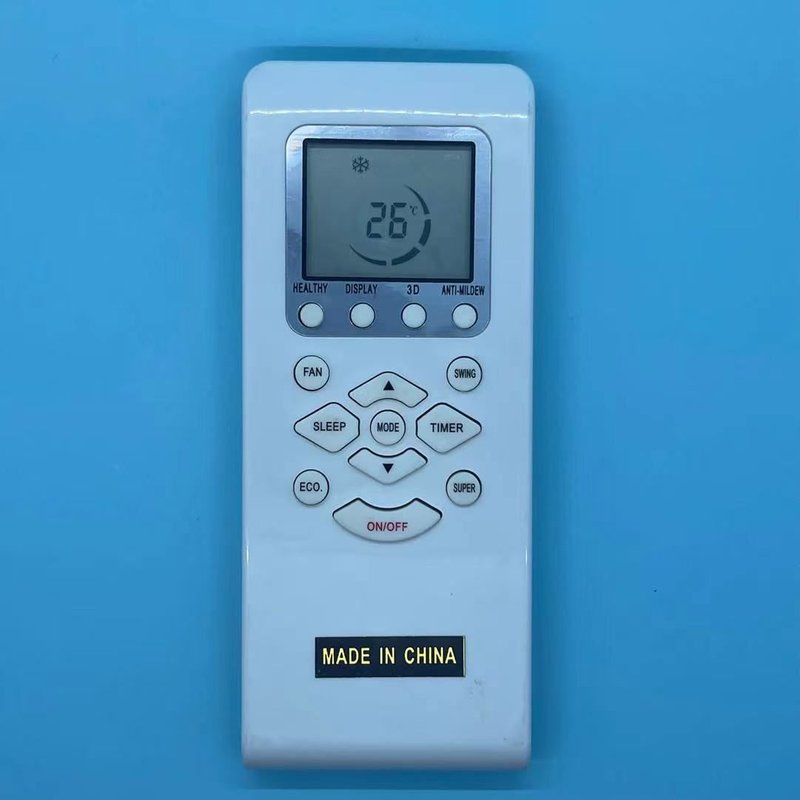 Télécommande de climatiseur pour TCL avec ventilateur A/C, télécommande de climatisation ca d'occasion