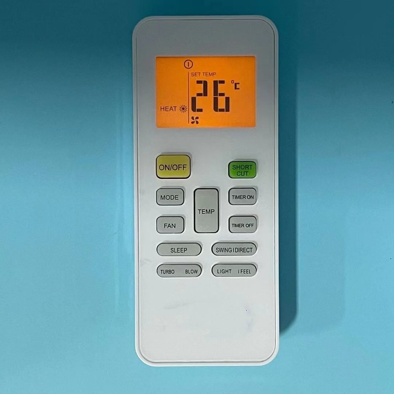 Télécommande de climatiseur RG5A1/beff, pour Midea, modèle Original, nouvelle collection