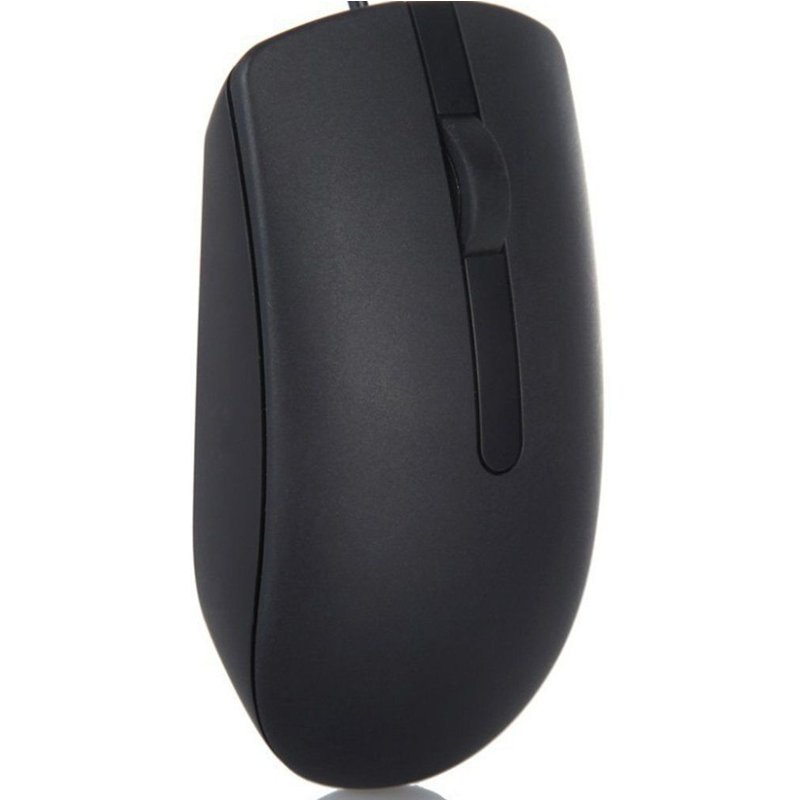 souris à positionnement précis, en plastique, Interface Usb, pour ordinateur portable, noir, Ms116