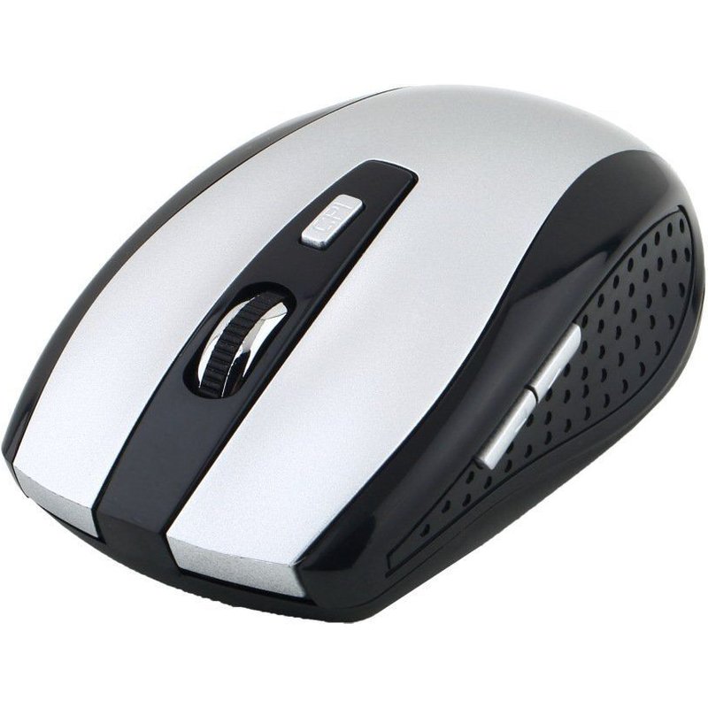 Souris optique sans fil 2.4GHz avec récepteur USB, 1 pièce, pour ordinateur portable
