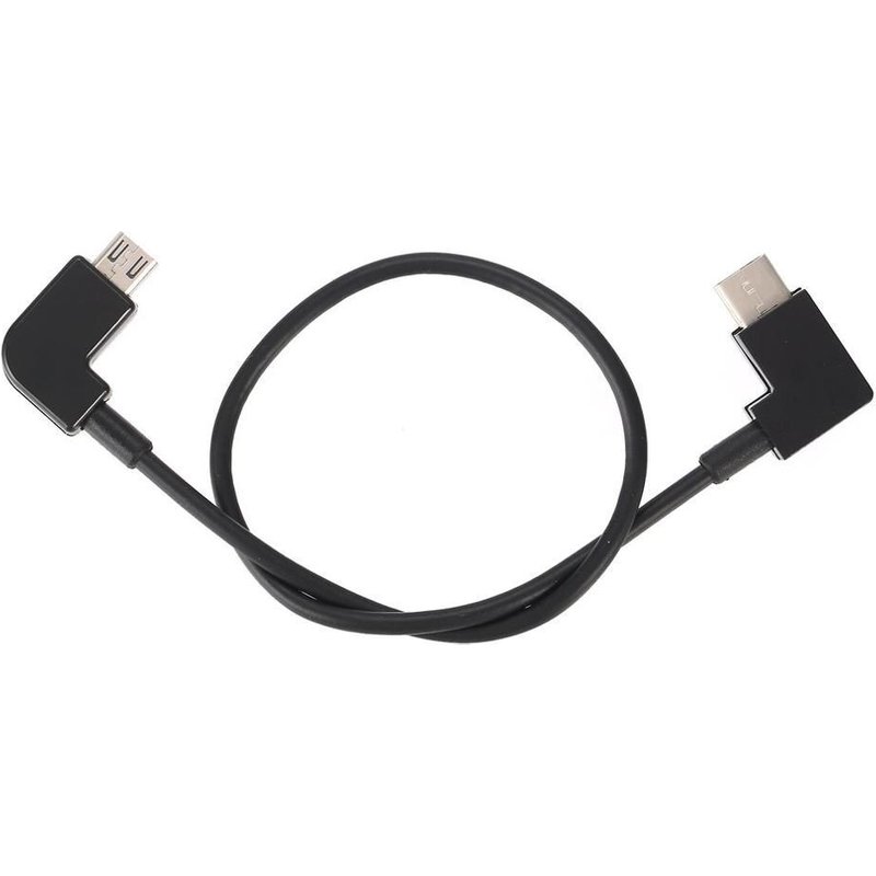 Câble de données OTG pour Drone DJI Mavic Pro Air Spark Mavic 2 Zoom, connecteur Micro-USB type-c pour tablette et téléphone de 30cm