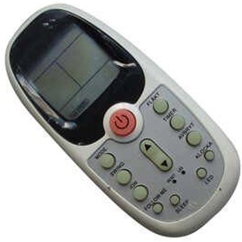 Télécommande de climatiseur ca pour LESSAR LS/LU-H09KHA2 LS/LU-H07KHA2 LS/LU-H12KHA2 LS/LU-HE09KFA2A LS/LU-HE12KFA2A