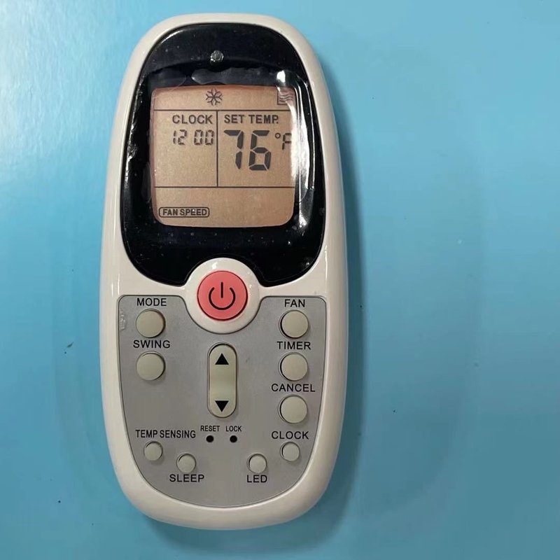 Télécommande de climatisation pour Midea RG09K1/ BGCEFU, originale