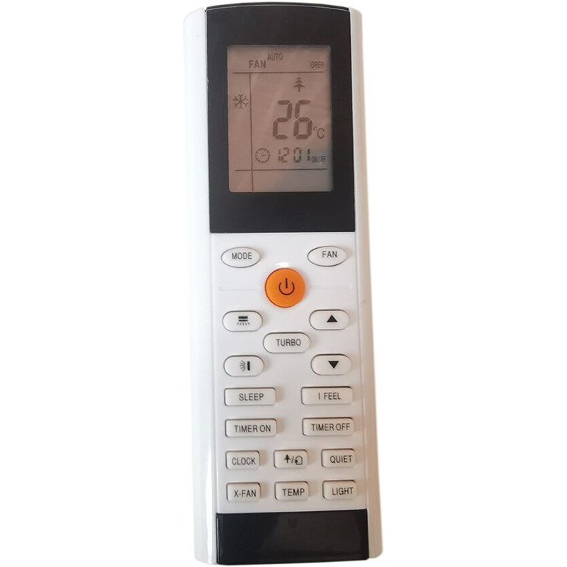 Télécommande de remplacement pour climatiseur Gree (pas de rétro-éclairage!) YAC1FB5 YAC1FB7 YAG1FB6