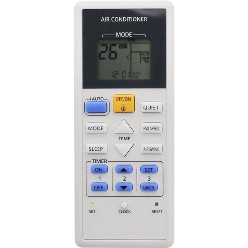 Télécommande pour climatiseur Panasonic, neuf, A75C03590