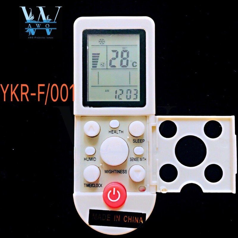 Télécommande de climatiseur, nouveauté, compatible aux, 09E, 006, 09,, 001