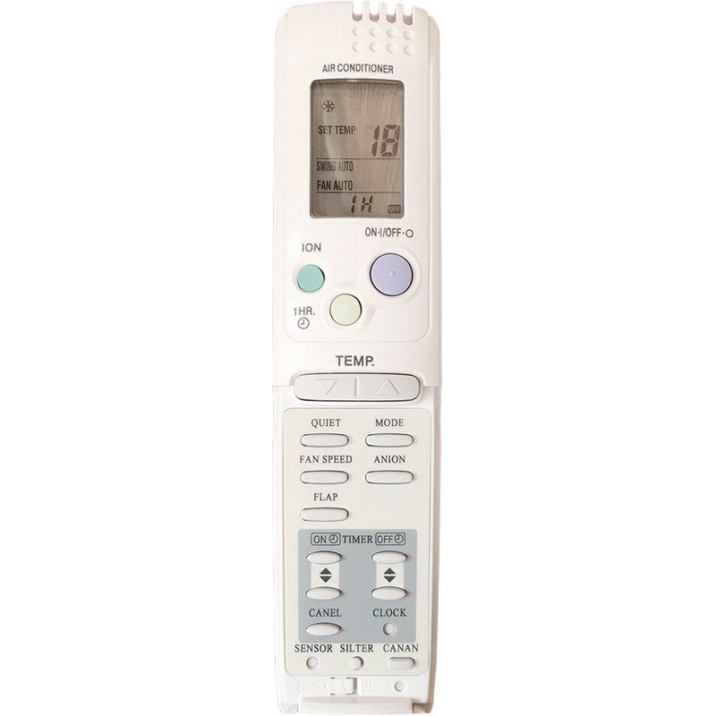 Télécommande pour climatiseur Sanyo SAP-S28R SAP-SK56R2 SAP-SK45R2 SAP-KS1872 SAP-KS2472 avec boîte de montage murale