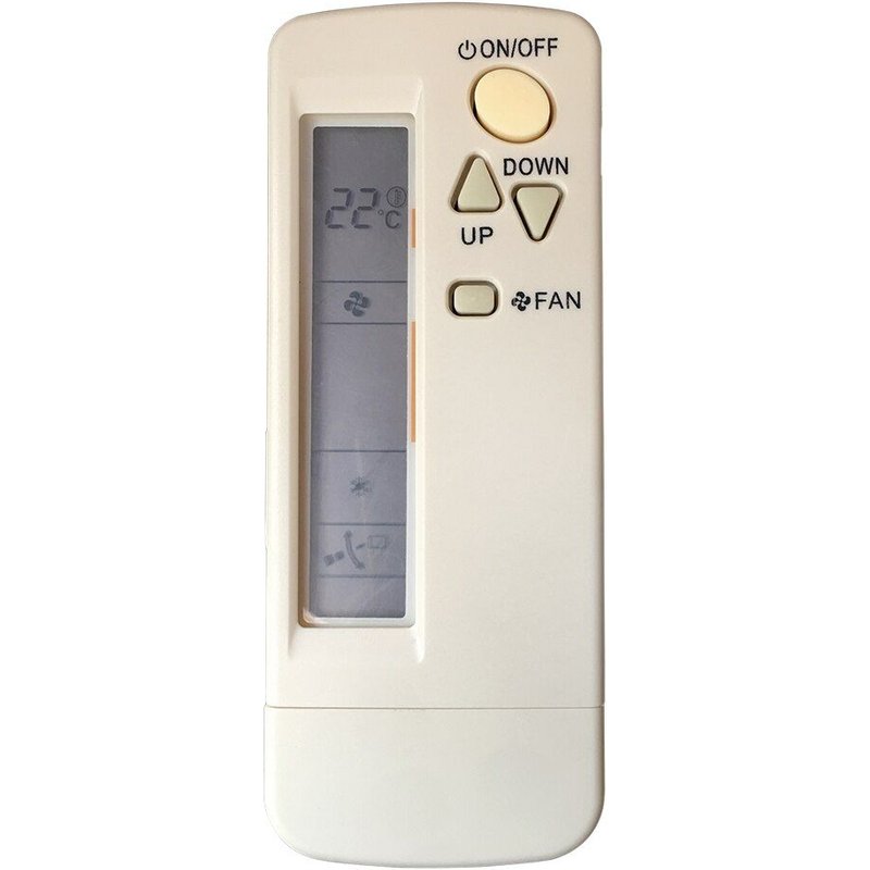 Télécommande de remplacement pour climatiseur DAIKIN AC BRC4C65 BRC4C66 BRC4C61
