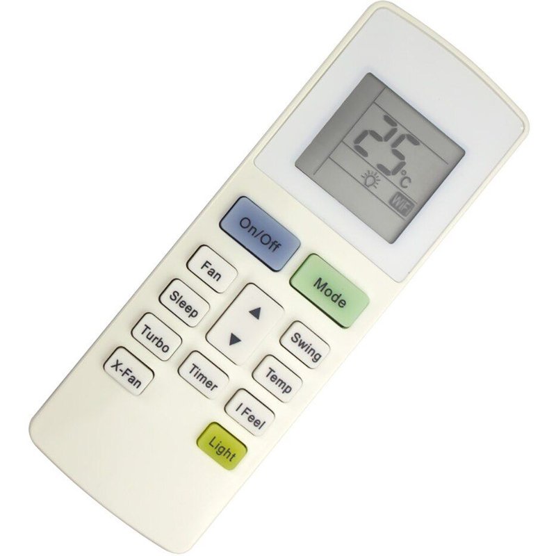 Télécommande de remplacement YAW1F pour climatiseur Gree Montana GWH24ACD-K3NNA1A