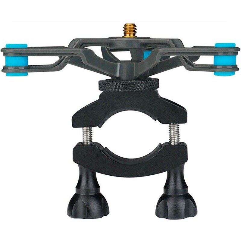 Adaptateur De Support D'amortissement De Caméra De Sport Pour Vélo Gopro Dji Osmo Action 2, Accessoires De Montage-Générique