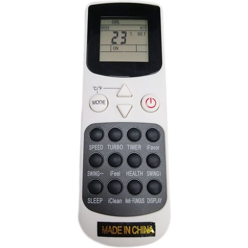 Télécommande de climatisation YKR-Q/002E, originale, adaptée au système subtropique ROYAL CLIMA, RC-F23HN