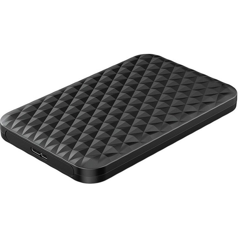 boîtier de disque dur Mobile 2.5 pouces USB3.0 de Type A à micro-b, 5Gbps, 4 to, pour boîtier SSD, SATA, adaptateur de boîtier externe