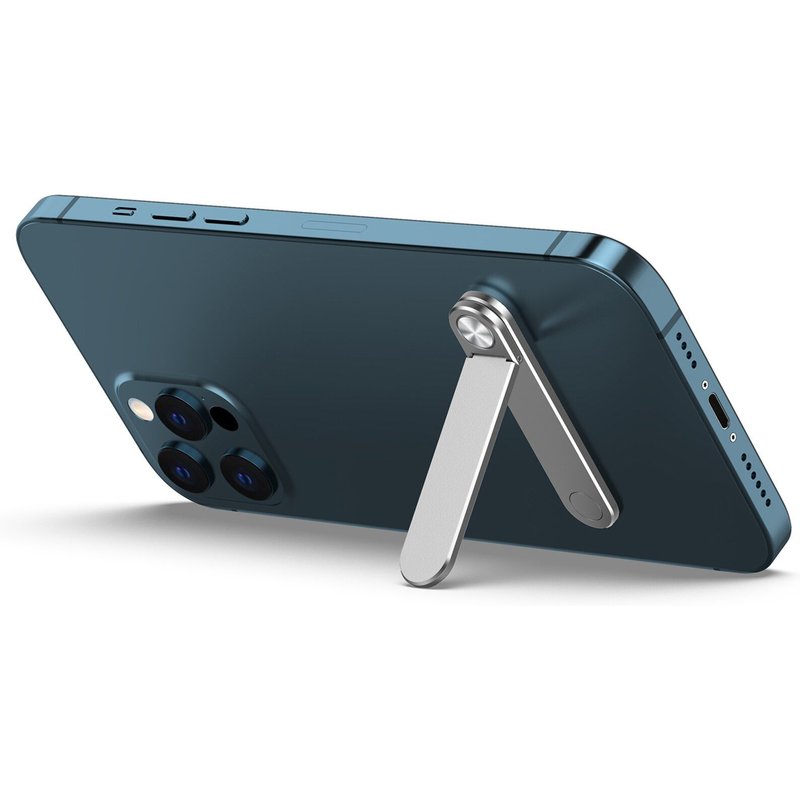 Support magnétique pour téléphone portable, réglable sur le côté, pour iPad, tablette, en alliage d'aluminium, support pliable