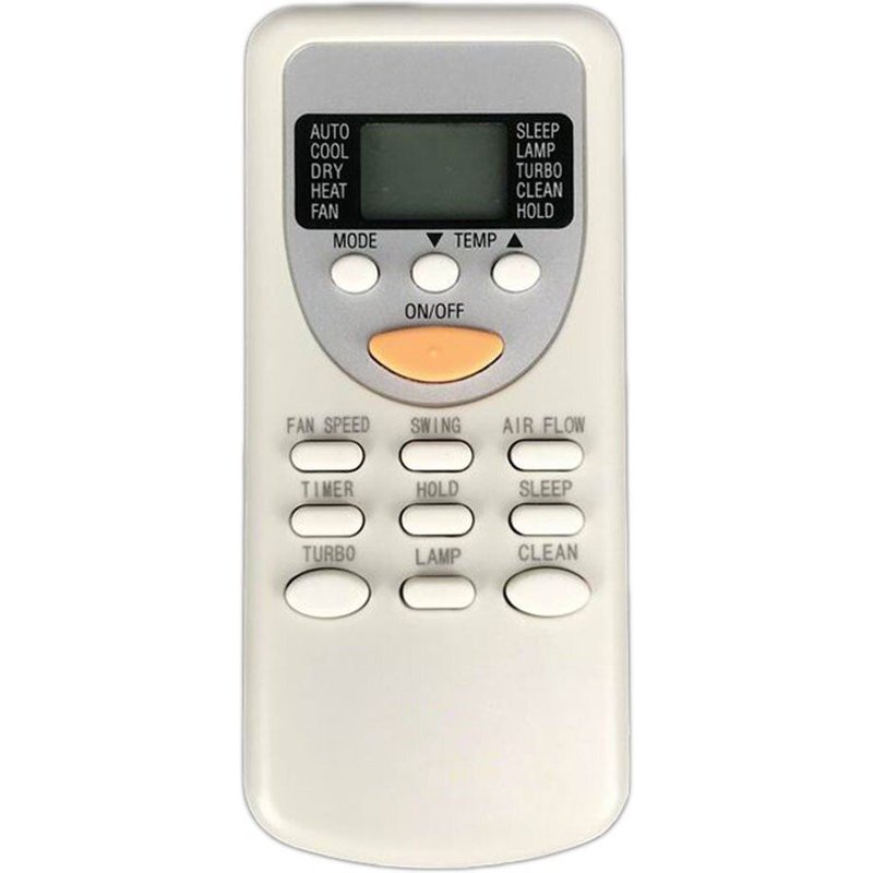 climatiseur AC RC ORIGINAL, unité de contrôle à distance de Type fendu adapté à Chigo ZH/JT-03 KT-CG4