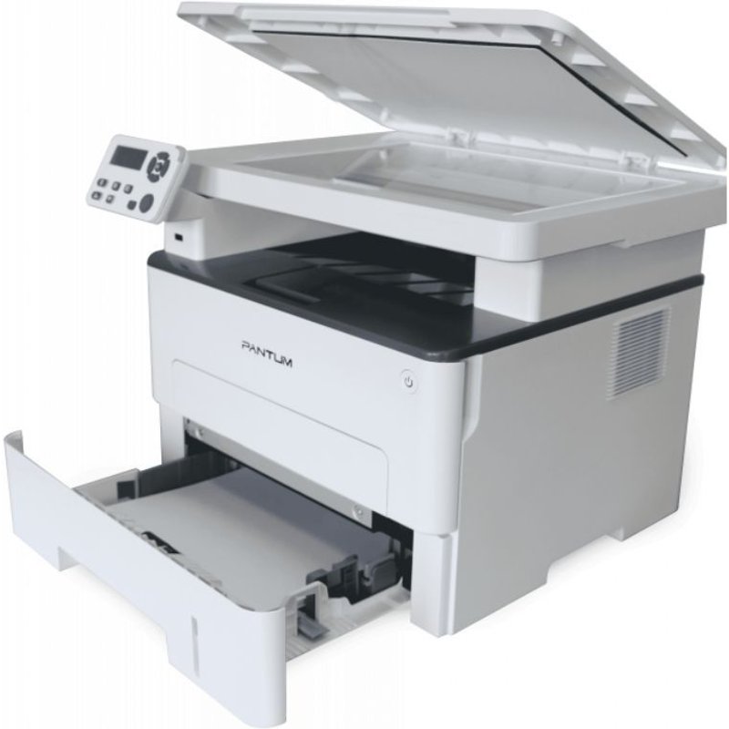 PANTUM 30ppm MFP A4 Laser monochrome (scan, copy, print 3 in 1) with Duplex, Network, Wi-Fi , NFC separate toner cartridge and drum unit