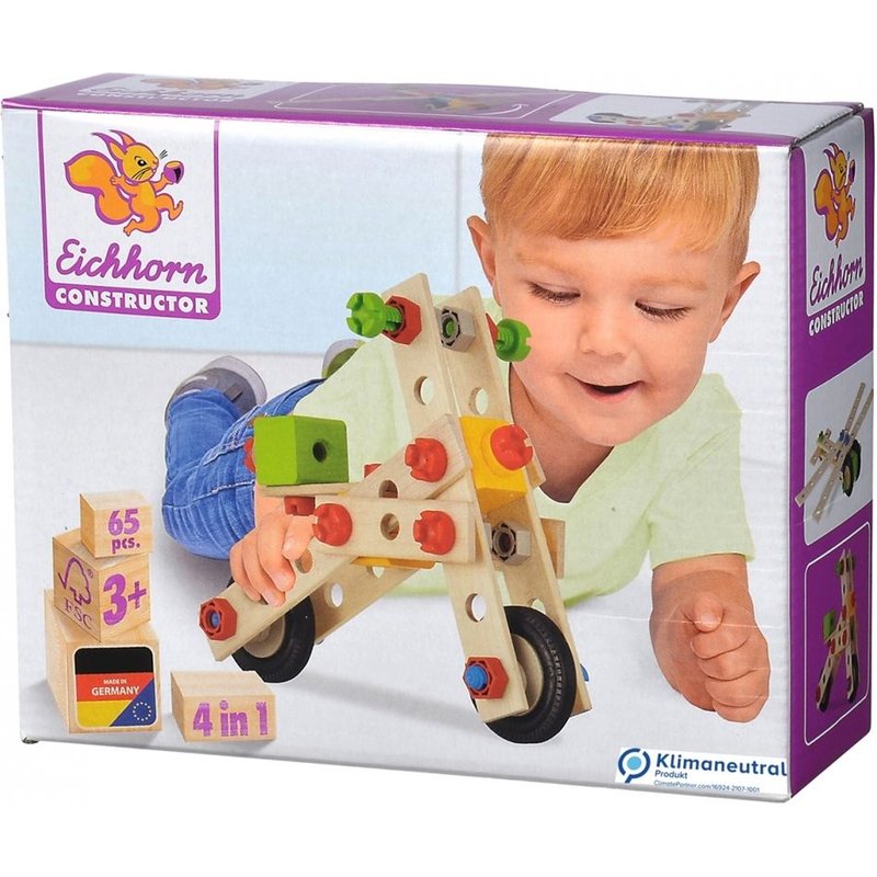 Eichhorn Constructor Motocyclette