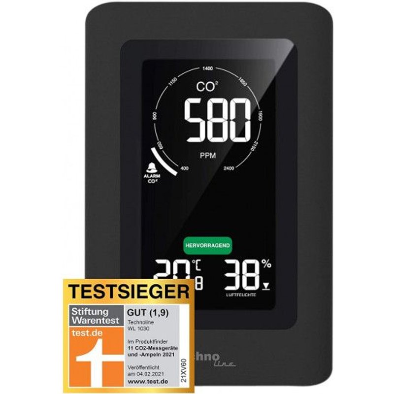 Capteur d'air Technoline WL1030, l'appareil qui mesure la qualité de l'air