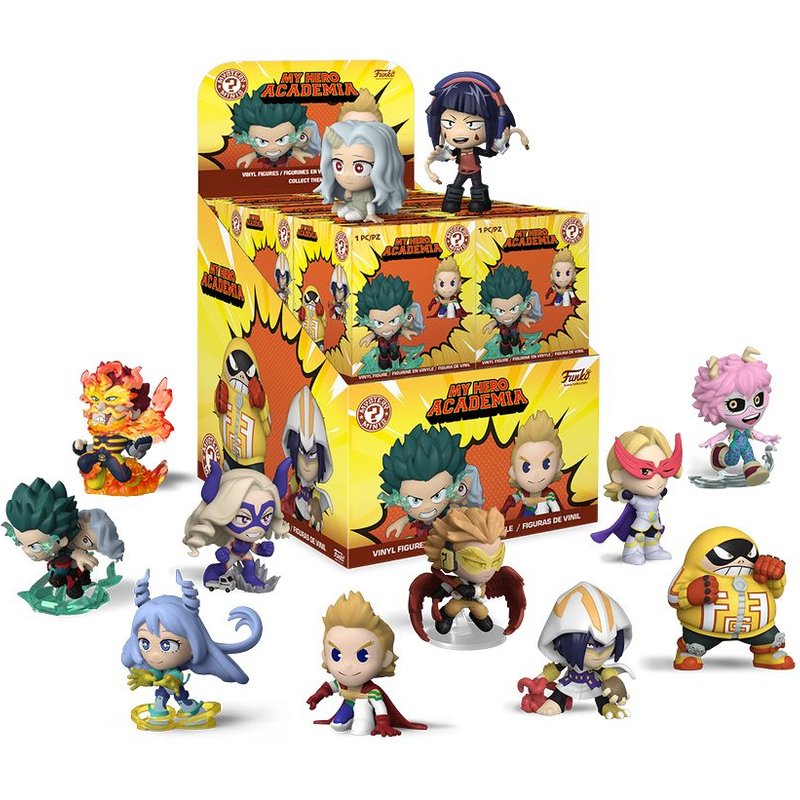 My Hero Academia - Mystery Minis S9 (Box 12 Figurines)