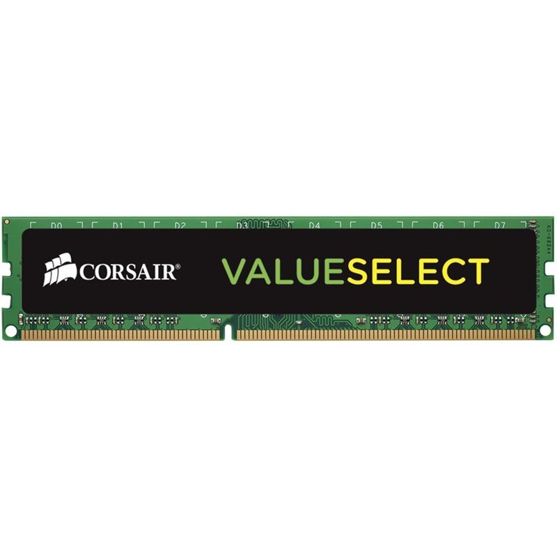 CORSAIR Value Select - DDR3 - module - 4 Go - DIMM 240 broches - 1600 MHz / PC3-12800 - CL11 - 1.5 V - mémoire sans tampon - non ECC