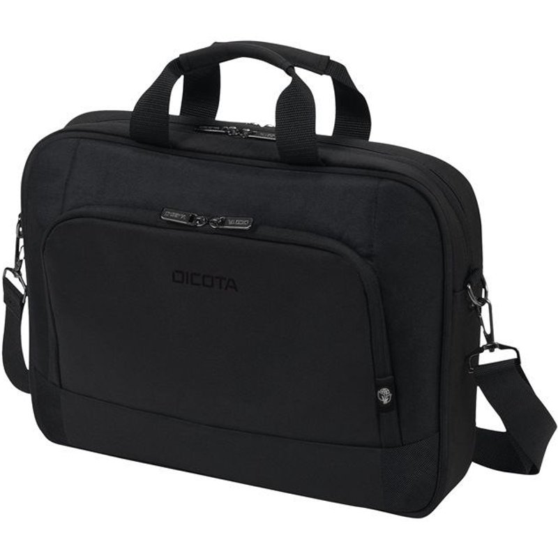 DICOTA Eco Top Traveller BASE - Sacoche pour ordinateur portable - 15" - 17.3" - noir