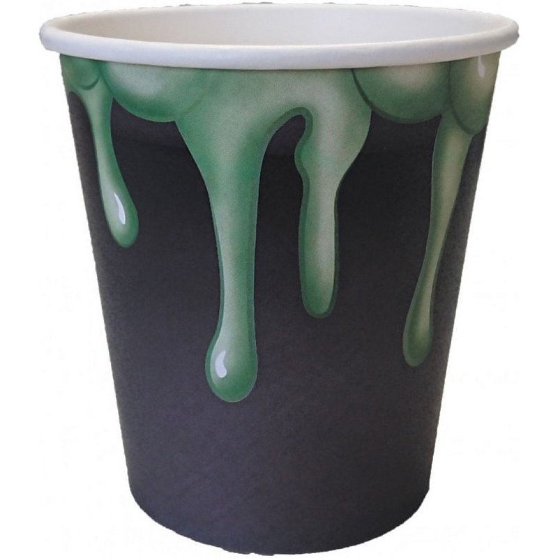 Gobelets 200ml Chaudron Apprenti Sorcier X 8