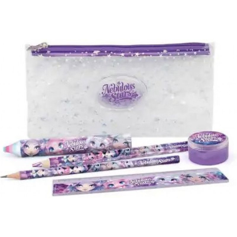 Trousse De Papeterie - Nebulous Stars