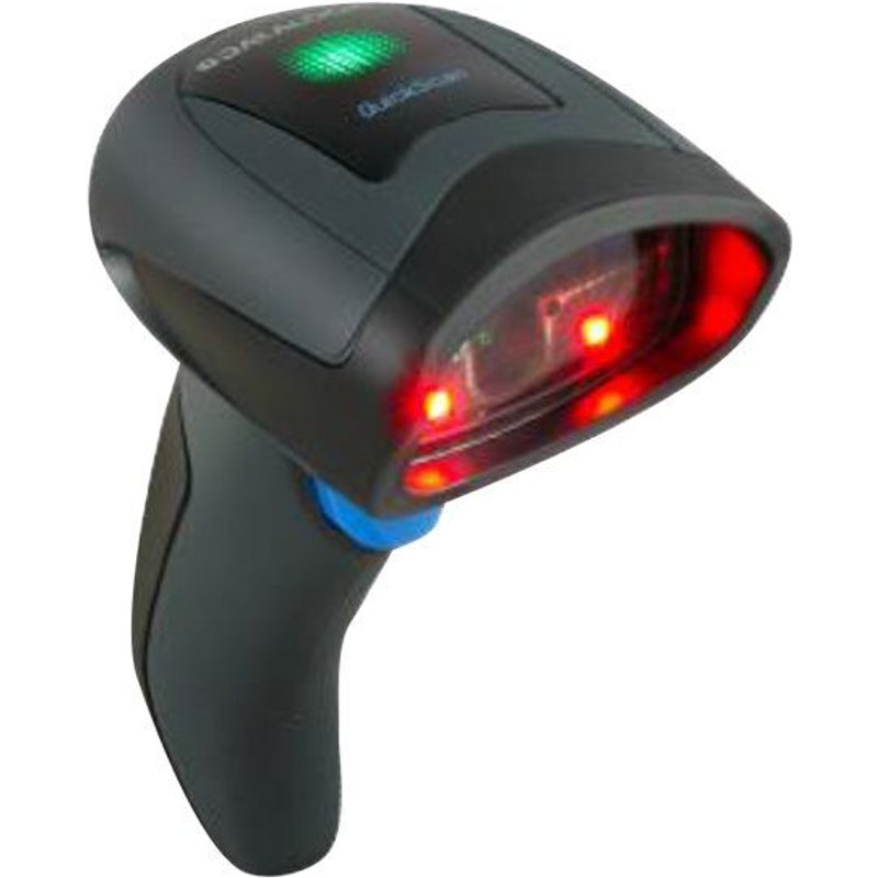 Datalogic QuickScan QBT2400 - Scanner de code à barres - portable - imageur 2D - décodé - Bluetooth 3.0