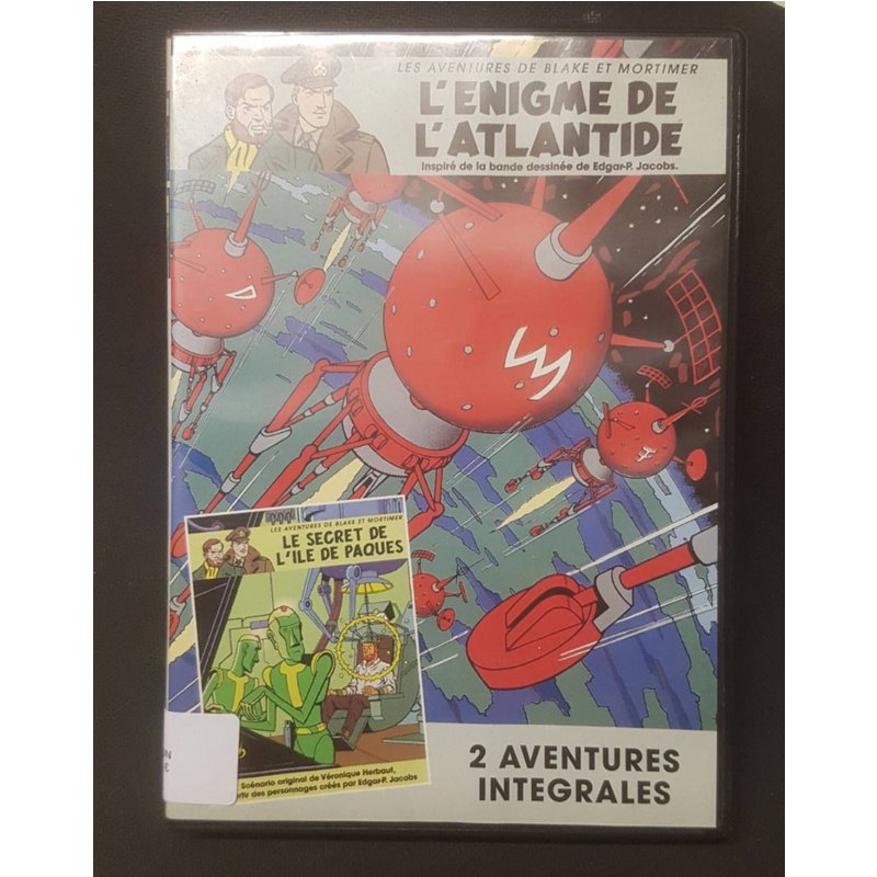 L'énigme De L'atlantide