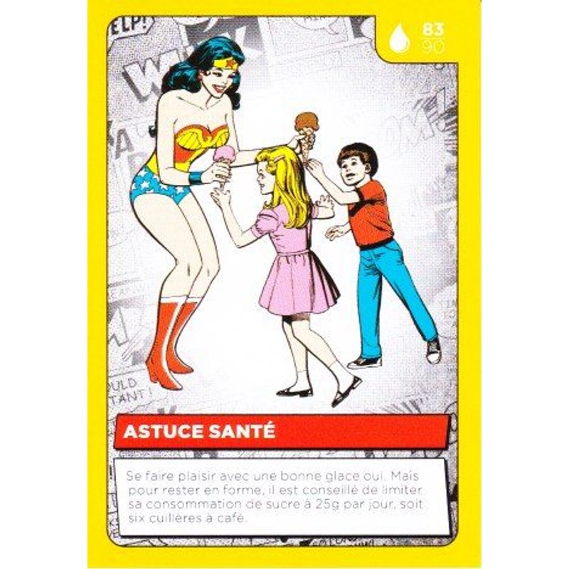 Astuce Sante - Carte Dc 83/90 - Auchan