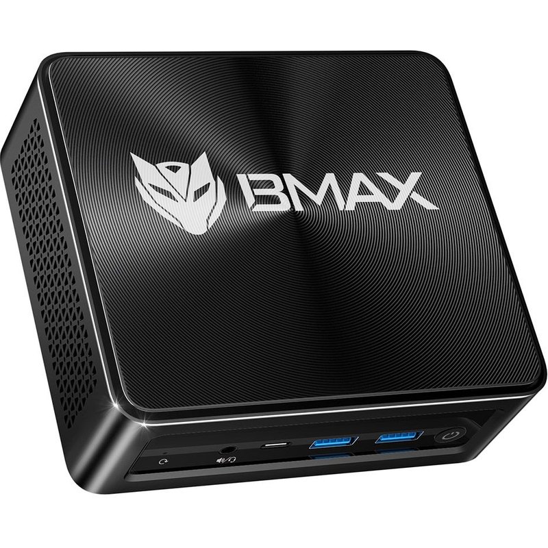 Mini PC BMAX B5 A Pro AMD Ryzen 7 5825U - 2 Ghz - Ram 16 Go - SSD 512 Go