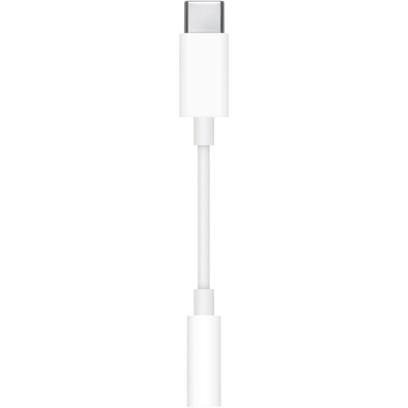 Apple USB-C to 3.5 mm Headphone Jack Adapter - USB-C vers adaptateur de prise casque - USB-C mâle pour mini-phone stereo 3.5 mm femelle