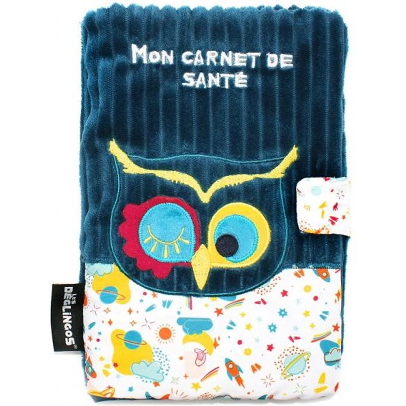 Protège Carnet De Santé Astros Le Hibou