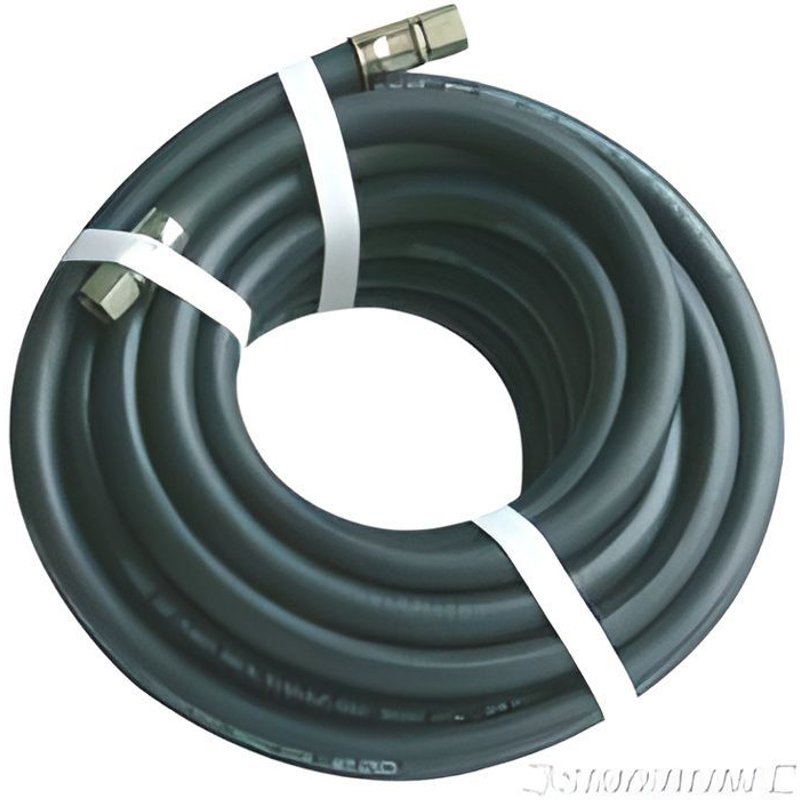 Tuyau à air comprimé en caoutchouc - 15 m