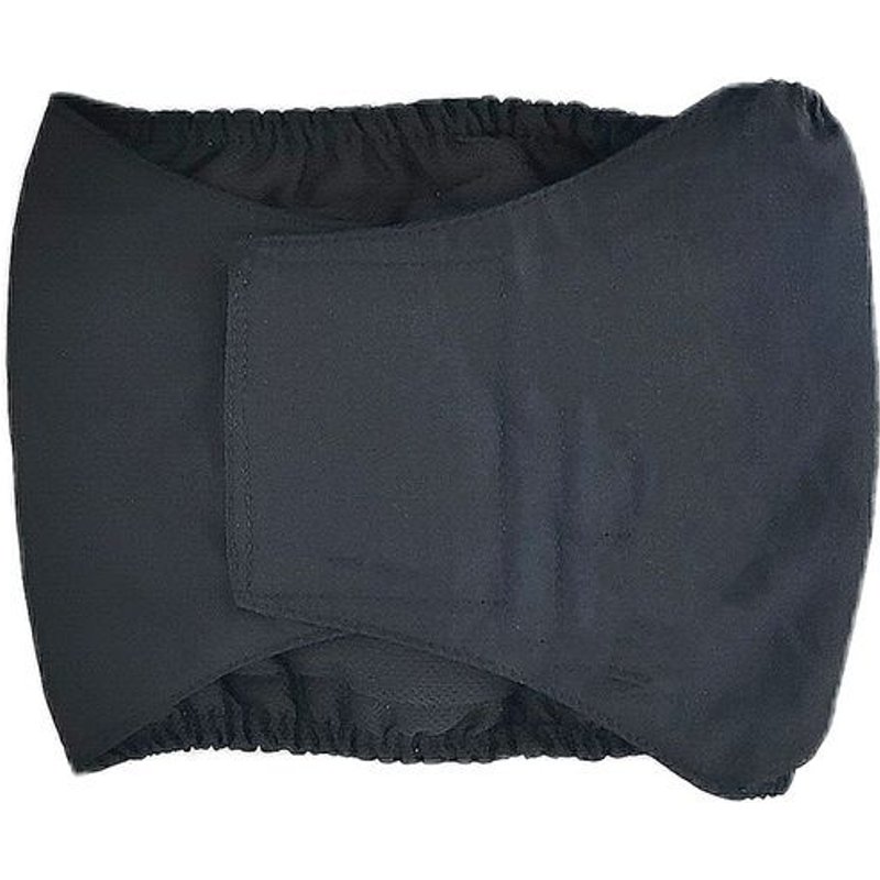 Couches Pour Chiens Inf Couche Lavables Réutilisables Pour Chien Le Noir Xs