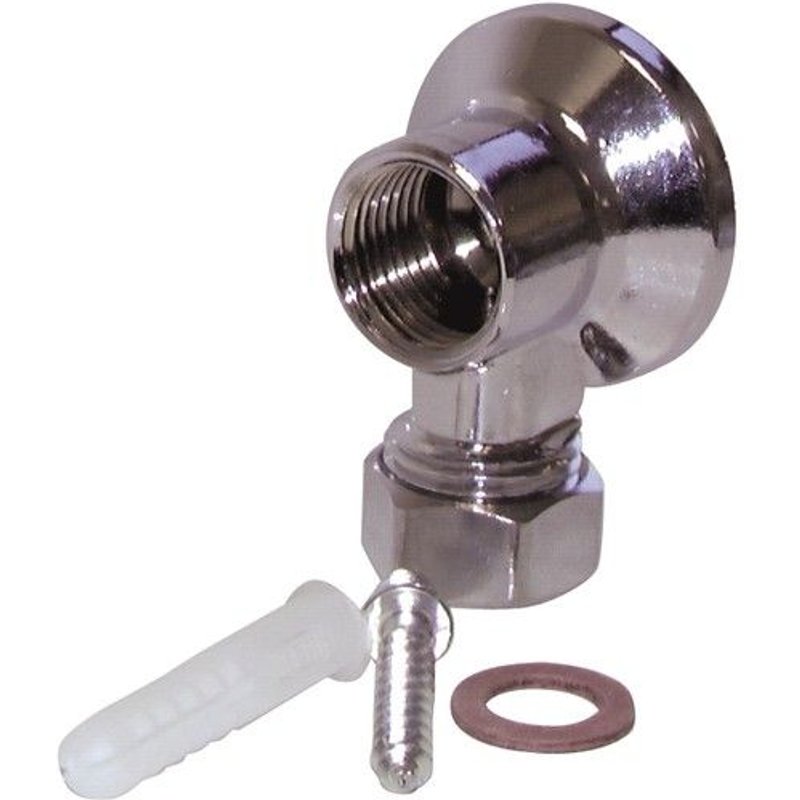 Applique murale F1/2 collet battu 14mm - DIFF