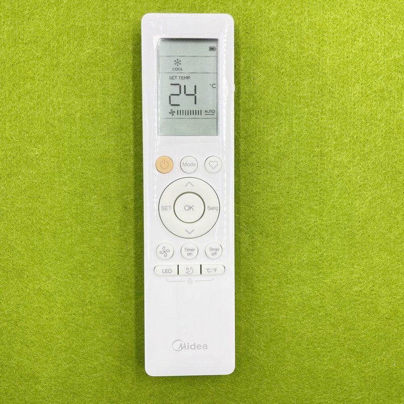Télécommande RG10F2(B2)/BGEFU1 originale pour climatiseur Midea