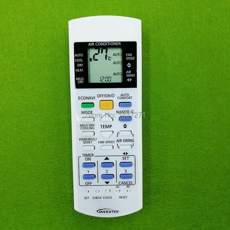 Nouvelle Télécommande pour Panasonic CS-S13PKP CS-S18PKP CS-S24PKP CS-S9MKQ CS-S12MKQ CS-S18MKQ CS-S24MKQ CS-S28MKQ climatiseur