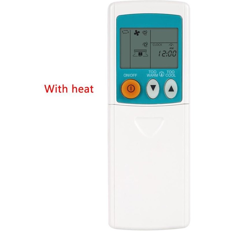 Télécommande de climatiseur pour Mitsubishi KP3AS KP3BS KP2ES KP2BS K2PS KP2CS