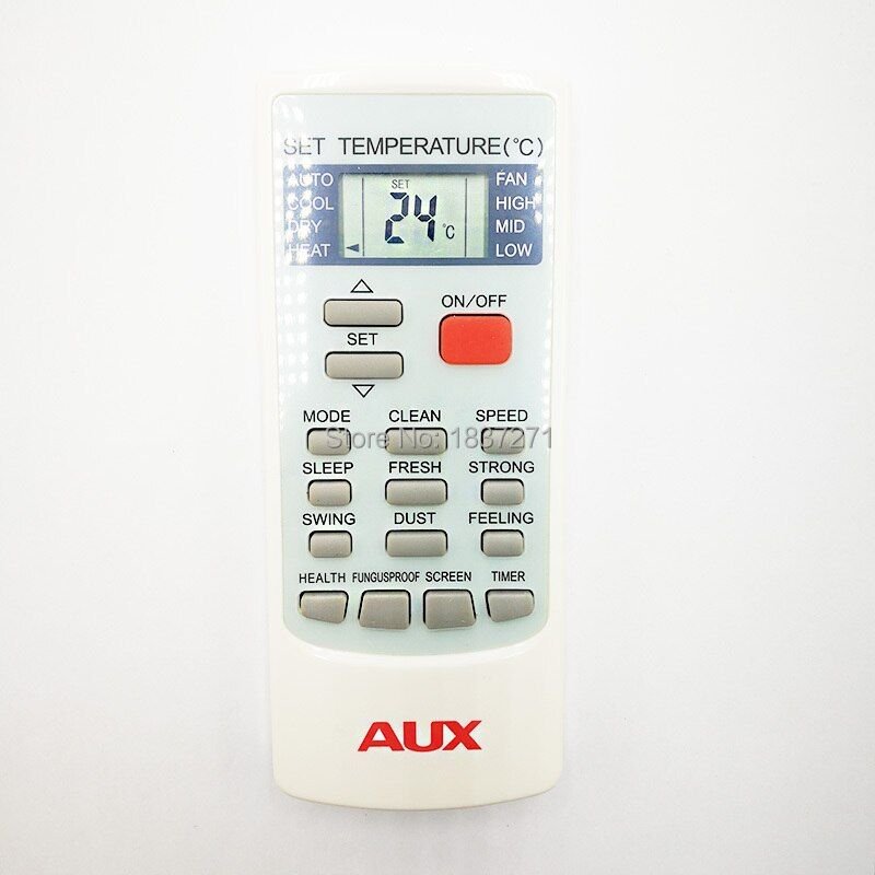 Télécommande YKR-H/009E originale pour climatiseur AUX
