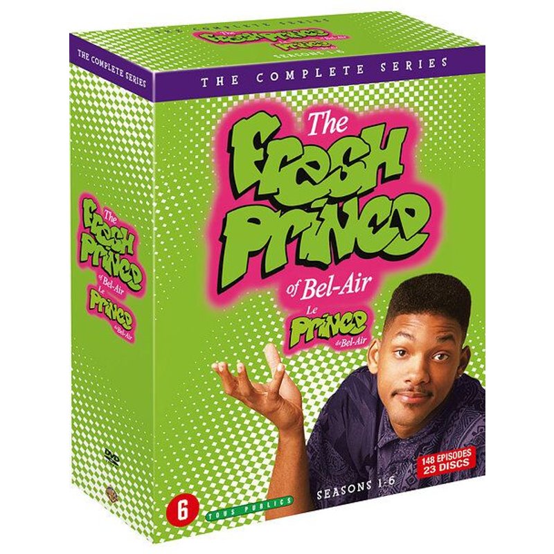 Le Prince De Bel-Air - L'intégrale Des Saisons 1 À 6