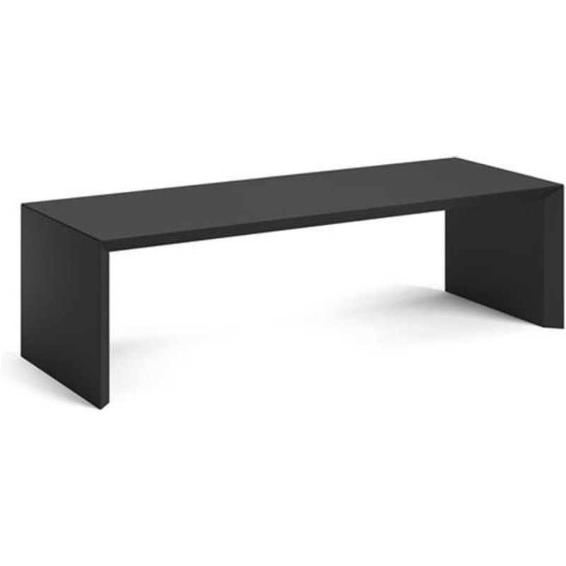 Banc noir pour poêle à bois DANTE