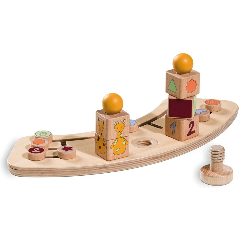 Jeux Pour Plateau De Chaise Haute En Bois Play Sorting